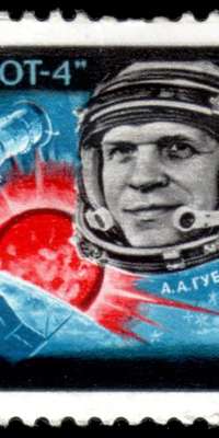 Aleksei Gubarev, Russian Soviet-era cosmonaut., dies at age 83